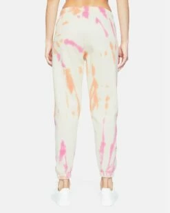 Allover Tie Dye Fleece Jogger -HURLEY Sales 3hcu2201 tie dye 4