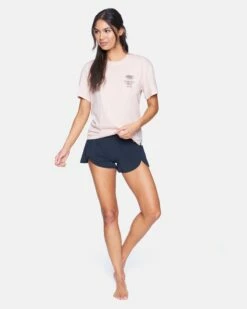 Tres Palms GF Crew Tee