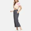 Bronte Beach Crop Pant -HURLEY Sales 3hcu8228 grey 1
