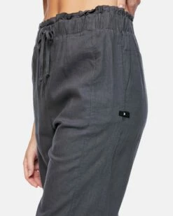 Bronte Beach Crop Pant 12 Bronte Beach Crop Pant -HURLEY Sales 3hcu8228 grey 5