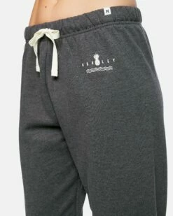 Nico Perfect Fleece Jogger -HURLEY Sales 3hcv0187 grey heather 5