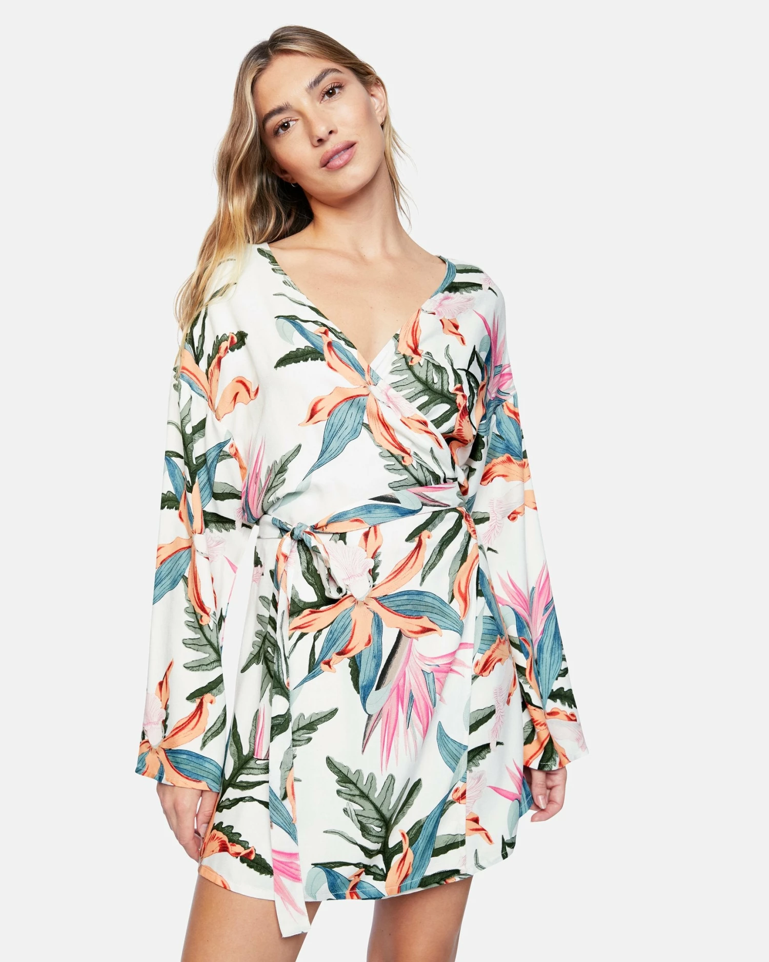Tama Wrap Dress 3 Tama Wrap Dress