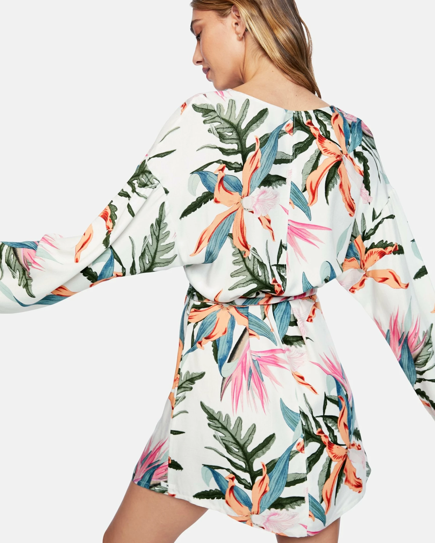 Tama Wrap Dress 4 Tama Wrap Dress - Image 2