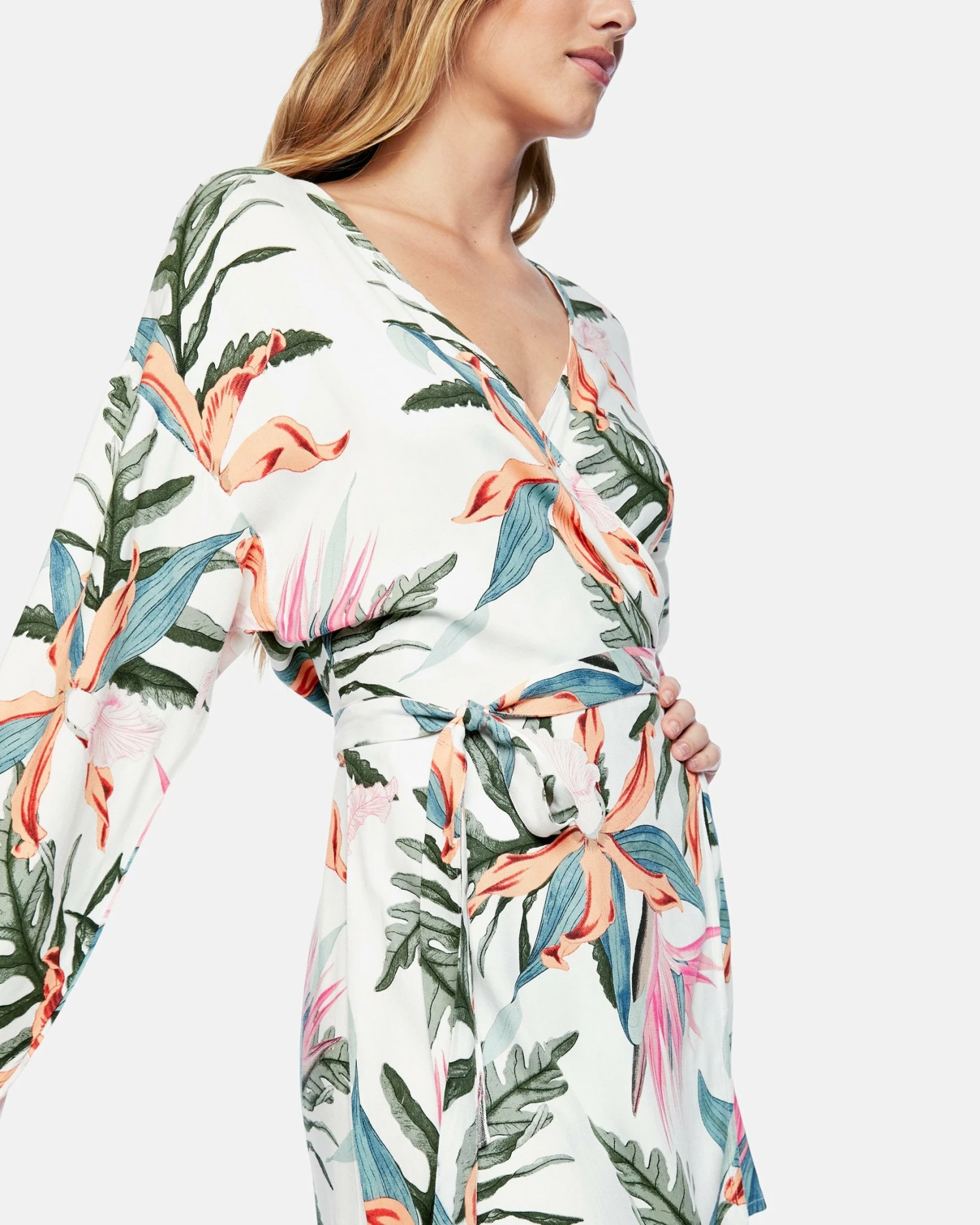 Tama Wrap Dress 7 Tama Wrap Dress - Image 5