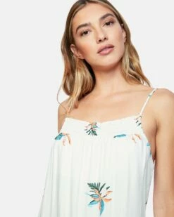 Quin Midi Dress -HURLEY Sales 3hcv0711 pink 4