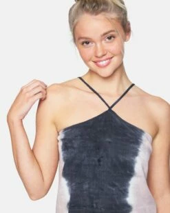 Dip Dyed Midi Dress -HURLEY Sales 3hcz8461 thunder grey dip 4
