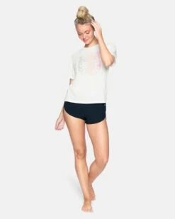 Redemption Washed Girlfriend Crew -HURLEY Sales 3hcz8588 sail 4