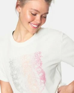 Redemption Washed Girlfriend Crew -HURLEY Sales 3hcz8588 sail 5