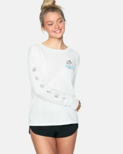 Colima Washed Boyfriend Long Sleeve