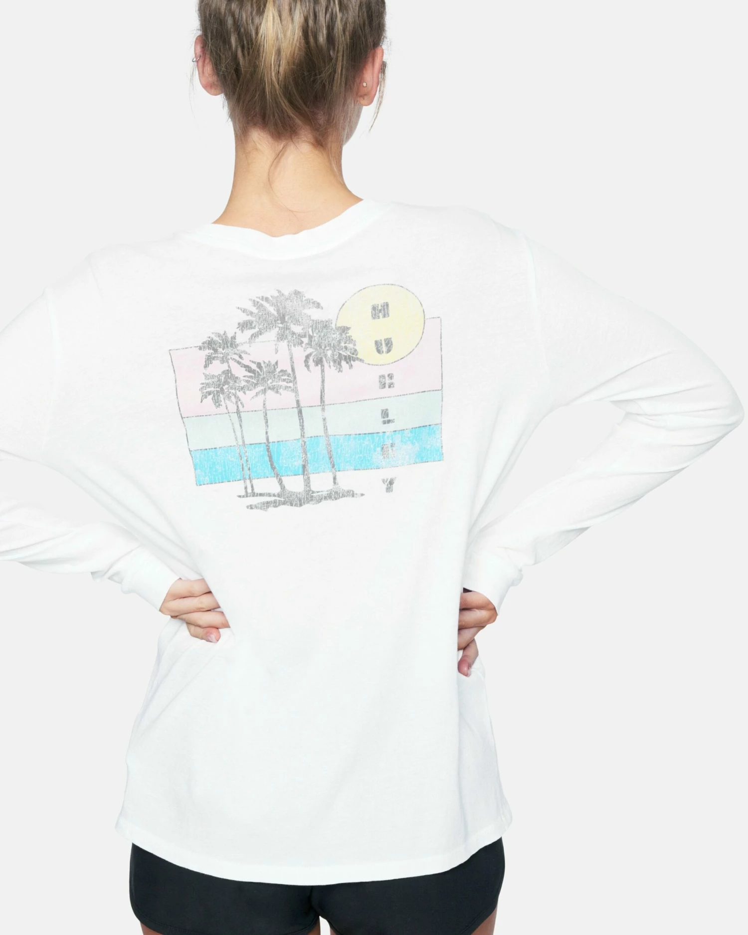 Colima Washed Boyfriend Long Sleeve 4 Colima Washed Boyfriend Long Sleeve - Image 2