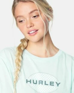 Limited Washed Boyfriend Long Sleeve -HURLEY Sales 3hcz8833 light dew 5