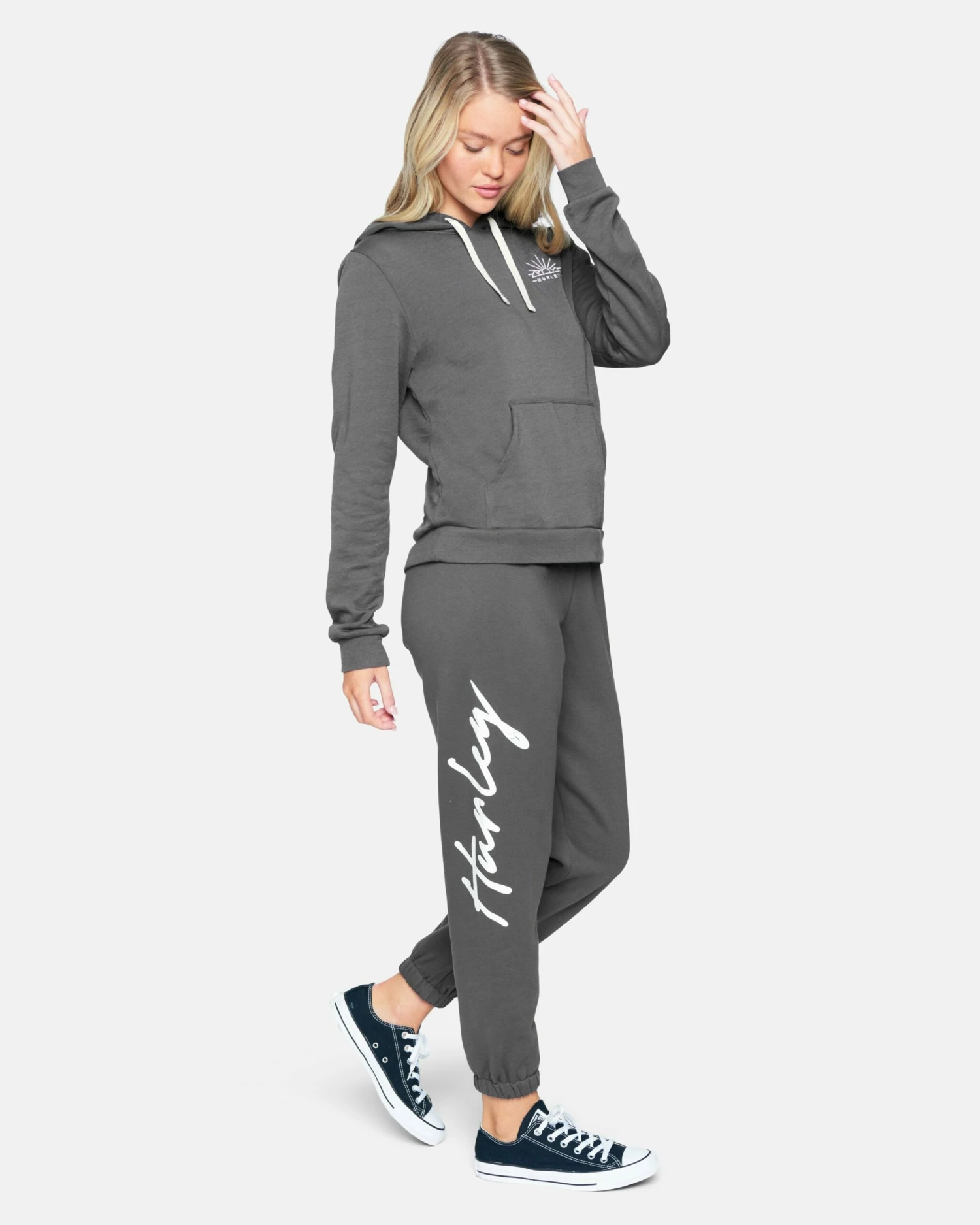 Billie Script Perfect Fleece Jogger 3 Billie Script Perfect Fleece Jogger