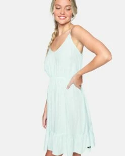 Brit Tank Dress -HURLEY Sales 3hcz9521 light dew 3