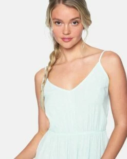Brit Tank Dress -HURLEY Sales 3hcz9521 light dew 5