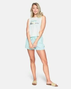 Escondido Washed Biker Tank 11 Escondido Washed Biker Tank -HURLEY Sales 3hda2539 sail 4