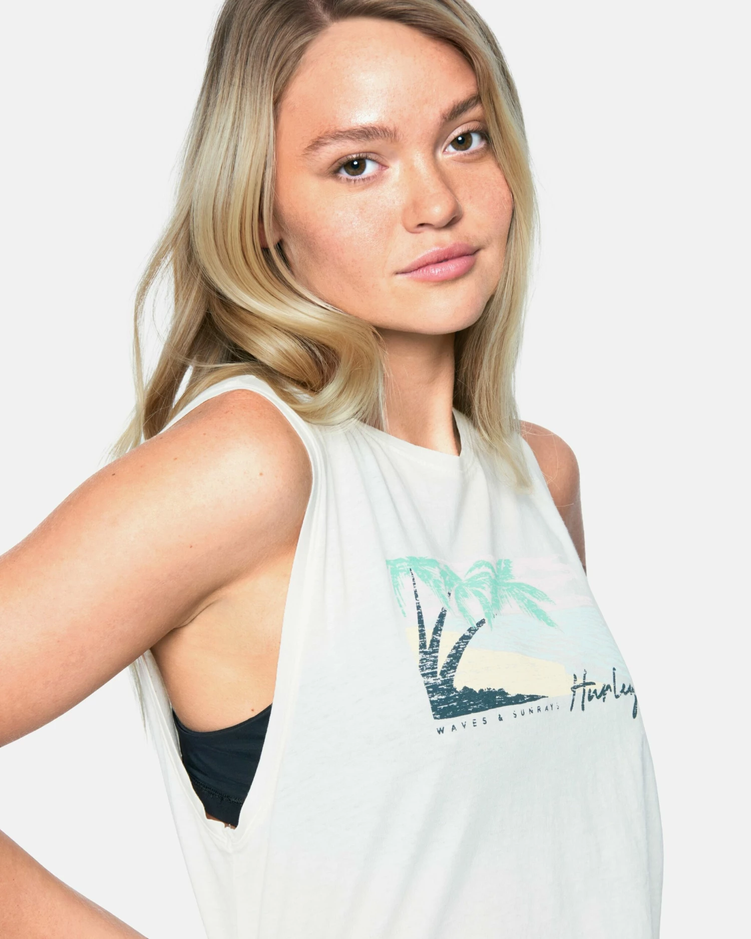 Escondido Washed Biker Tank 7 Escondido Washed Biker Tank - Image 5