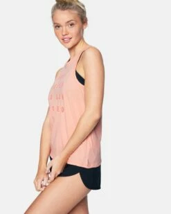 Surf Kissed Perfect Tank -HURLEY Sales 3hda2541 crimson bliss 3