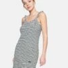Rib Summer Dress -HURLEY Sales 3hdb9190 sail 1