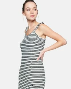 Rib Summer Dress 10 Rib Summer Dress -HURLEY Sales 3hdb9190 sail 3