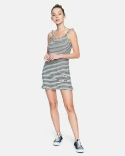 Rib Summer Dress 11 Rib Summer Dress -HURLEY Sales 3hdb9190 sail 4