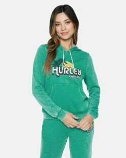 Harper Burnout Perfect Fleece Hoodie