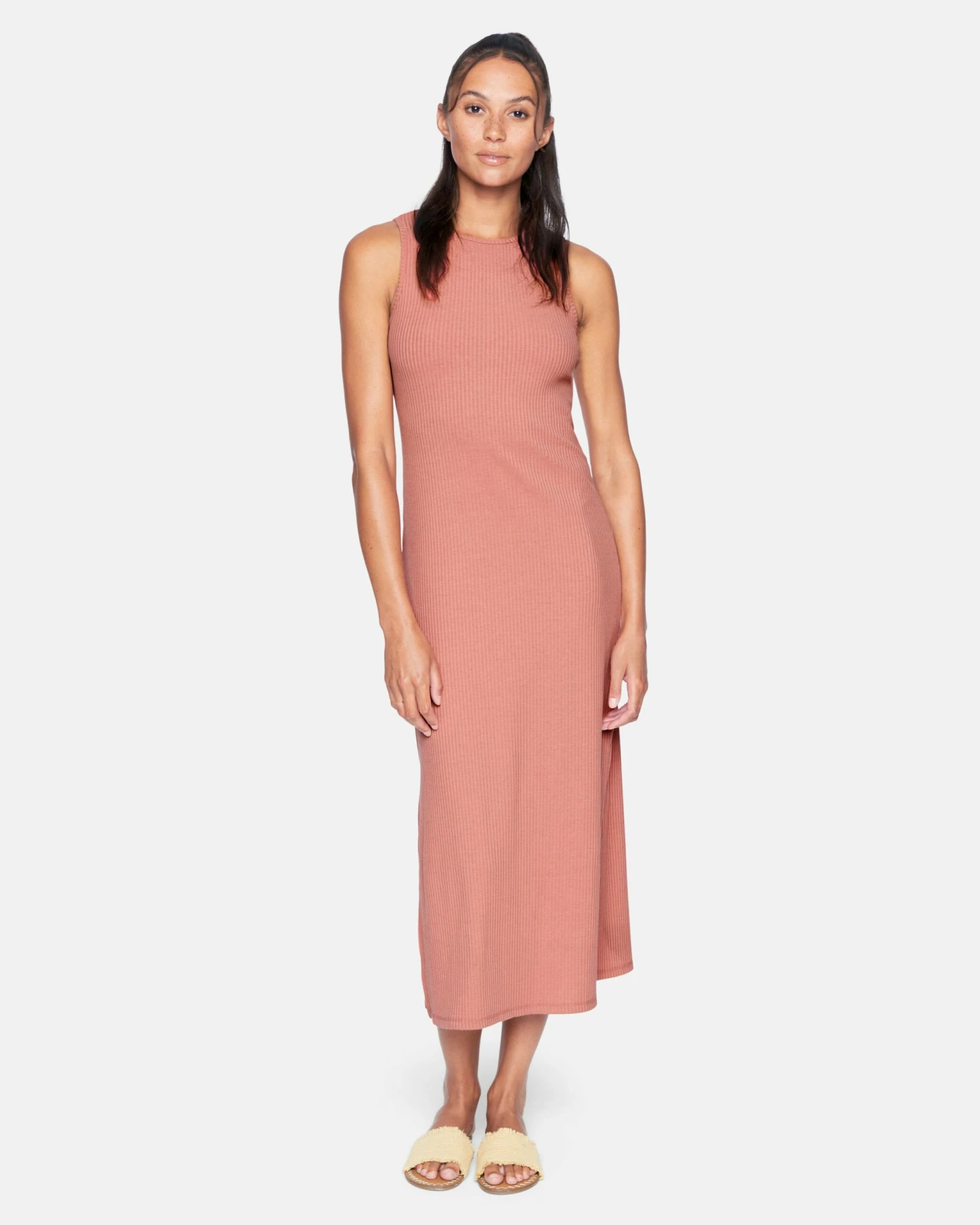 Side Slit Maxi Dress 3 Side Slit Maxi Dress