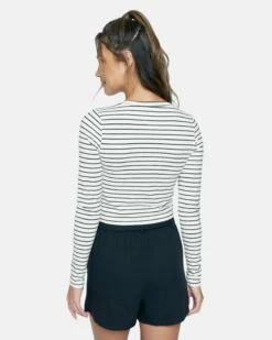 SOPHIE FITTED TEE 7 SOPHIE FITTED TEE -HURLEY Sales 3hkl0611 feeder stripe 2