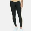 V-SHAPED COLORBLOCK LEGGING -HURLEY Sales 3hkp0655 caviar iced coffee 1