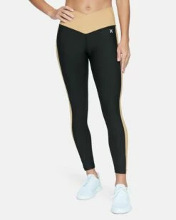 V-SHAPED COLORBLOCK LEGGING