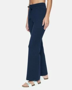 EASY FLARE PANT -HURLEY Sales 3hkp0660 mood indigo 3