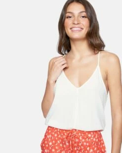 Low Back Strappy Tank