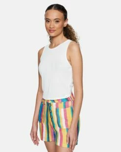 Wear It Both Ways Tank 9 Wear It Both Ways Tank -HURLEY Sales 3hkt0431 marshmallow 3