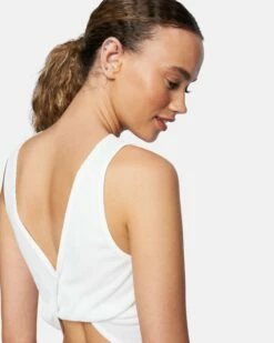 Wear It Both Ways Tank 10 Wear It Both Ways Tank -HURLEY Sales 3hkt0431 marshmallow 4