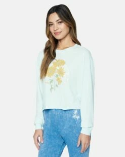 Paige Washed Cropped Boyfriend Long Sleeve Tee 9 Paige Washed Cropped Boyfriend Long Sleeve Tee -HURLEY Sales 3hl04700775 airbl 3