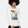 Tower 17 Boyfriend Long Sleeve T-Shirt -HURLEY Sales 3hl1640484 marshmallow 1