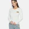 VIOLET PERFECT CREW LONG SLEEVE TEE -HURLEY Sales 3hl6720726 marshmallow 1