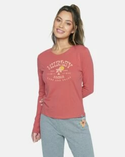 COUNTRY PERFECT CREW LONG SLEEVE TEE