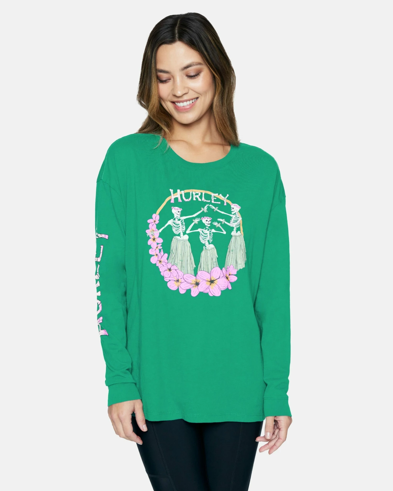 Hulaskel Oversized Long Sleeve Tee 3 Hulaskel Oversized Long Sleeve Tee