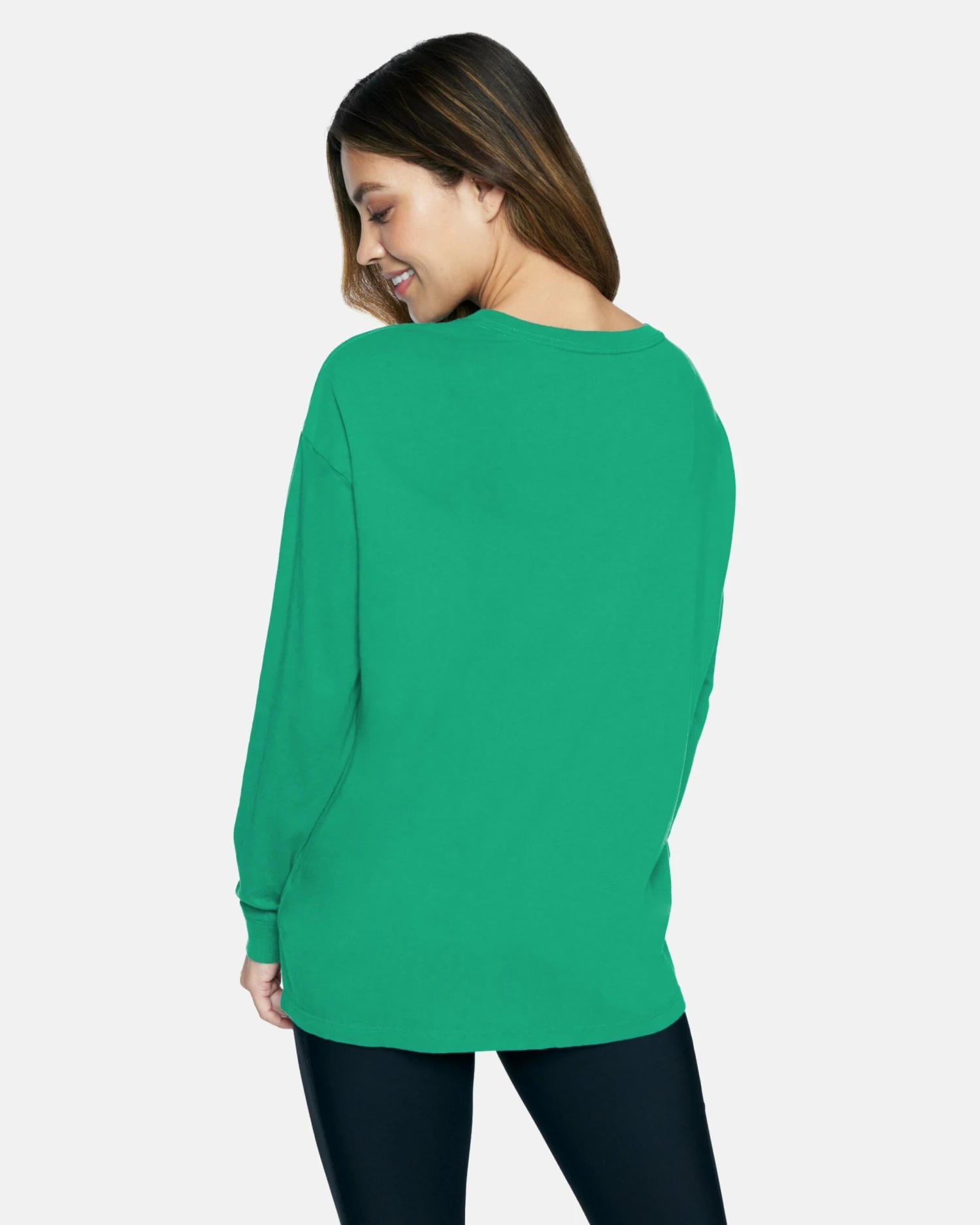 Hulaskel Oversized Long Sleeve Tee 4 Hulaskel Oversized Long Sleeve Tee - Image 2