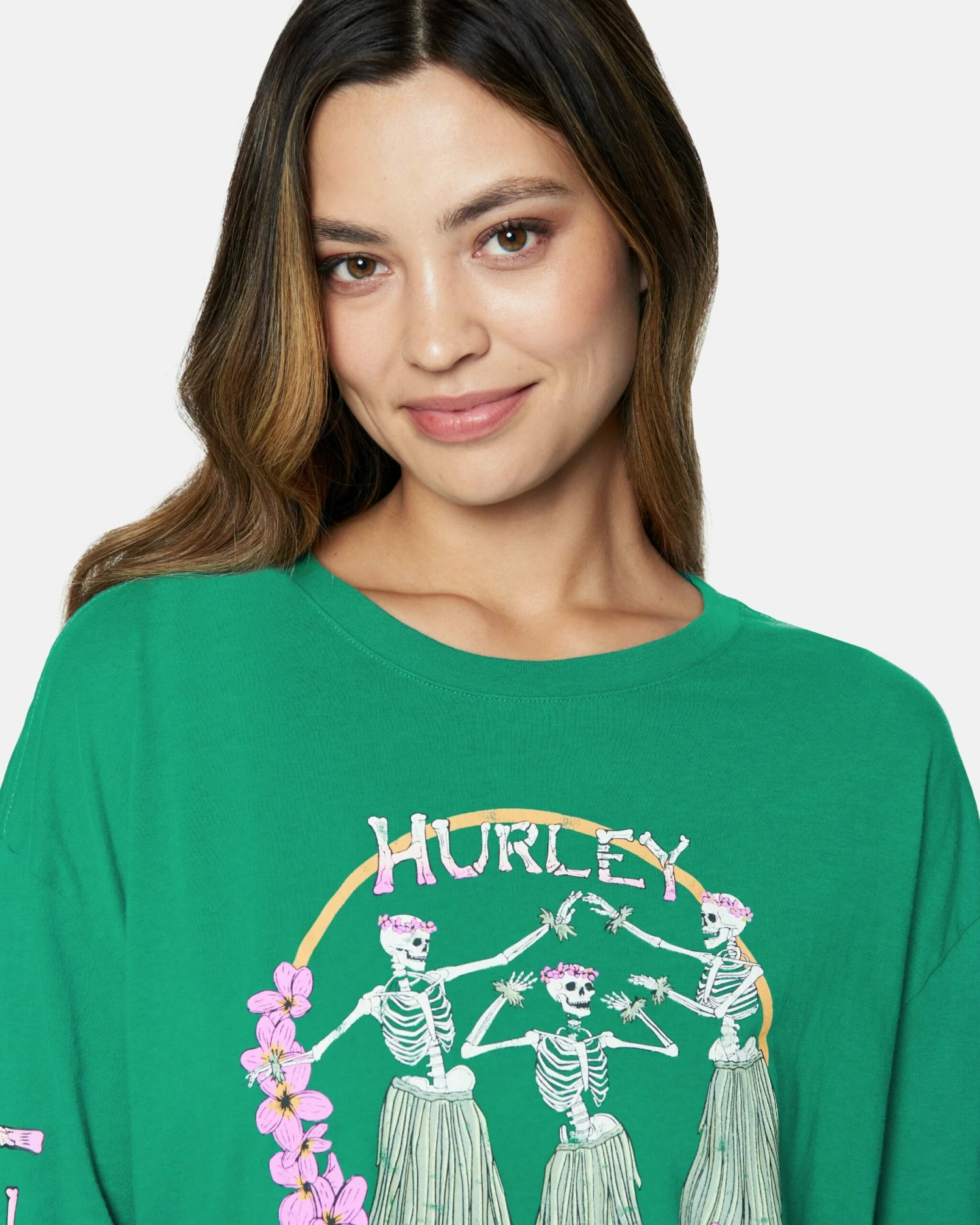 Hulaskel Oversized Long Sleeve Tee 6 Hulaskel Oversized Long Sleeve Tee - Image 4