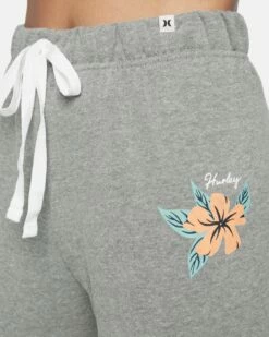 MAY FLEECE JOGGER -HURLEY Sales 3hp05080755 heather grey 5