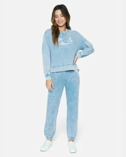 Mara Washed Jogger -HURLEY Sales 3hp05610731 copbl 4