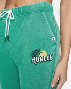 Harper Burnout Fleece Jogger 12 Harper Burnout Fleece Jogger -HURLEY Sales 3hp1710805 atgre 5