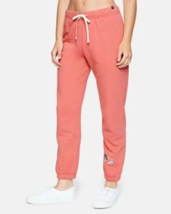 Sapphire Sun Fleece Jogger 11 Sapphire Sun Fleece Jogger -HURLEY Sales 3hp2730271 faded rose 4 v2