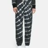 Tie Dye Fleece Jogger -HURLEY Sales 3hp279 caviar bleach linear tie dye 1