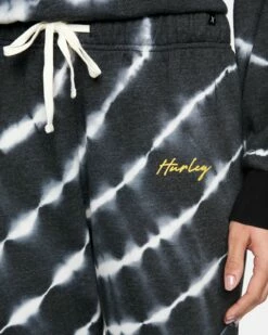 Tie Dye Fleece Jogger 10 Tie Dye Fleece Jogger -HURLEY Sales 3hp279 caviar bleach linear tie dye 4