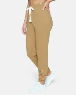 77 COLORS FLEECE JOGGER -HURLEY Sales 3hp5080753 iced coffee 3