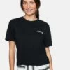 Kayah Washed Cropped Tee -HURLEY Sales 3hs1570072 black 1