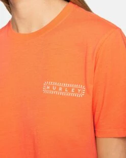 Dew Drop Washed Cropped Tee -HURLEY Sales 3hs1570118 melon 5