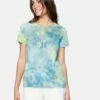 Honey Dew Tie Dye Classic Crew Tee 2 Honey Dew Tie Dye Classic Crew Tee -HURLEY Sales 3hs1580123 bluelight tie dye 1